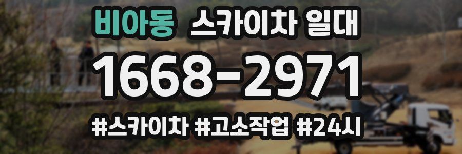비아동 스카이차 일대