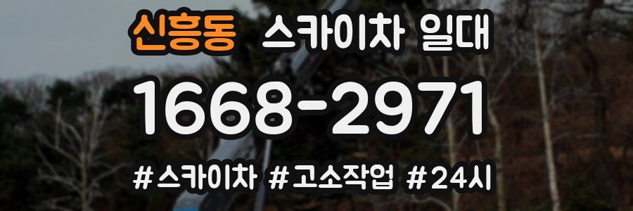 신흥동 스카이차 일대