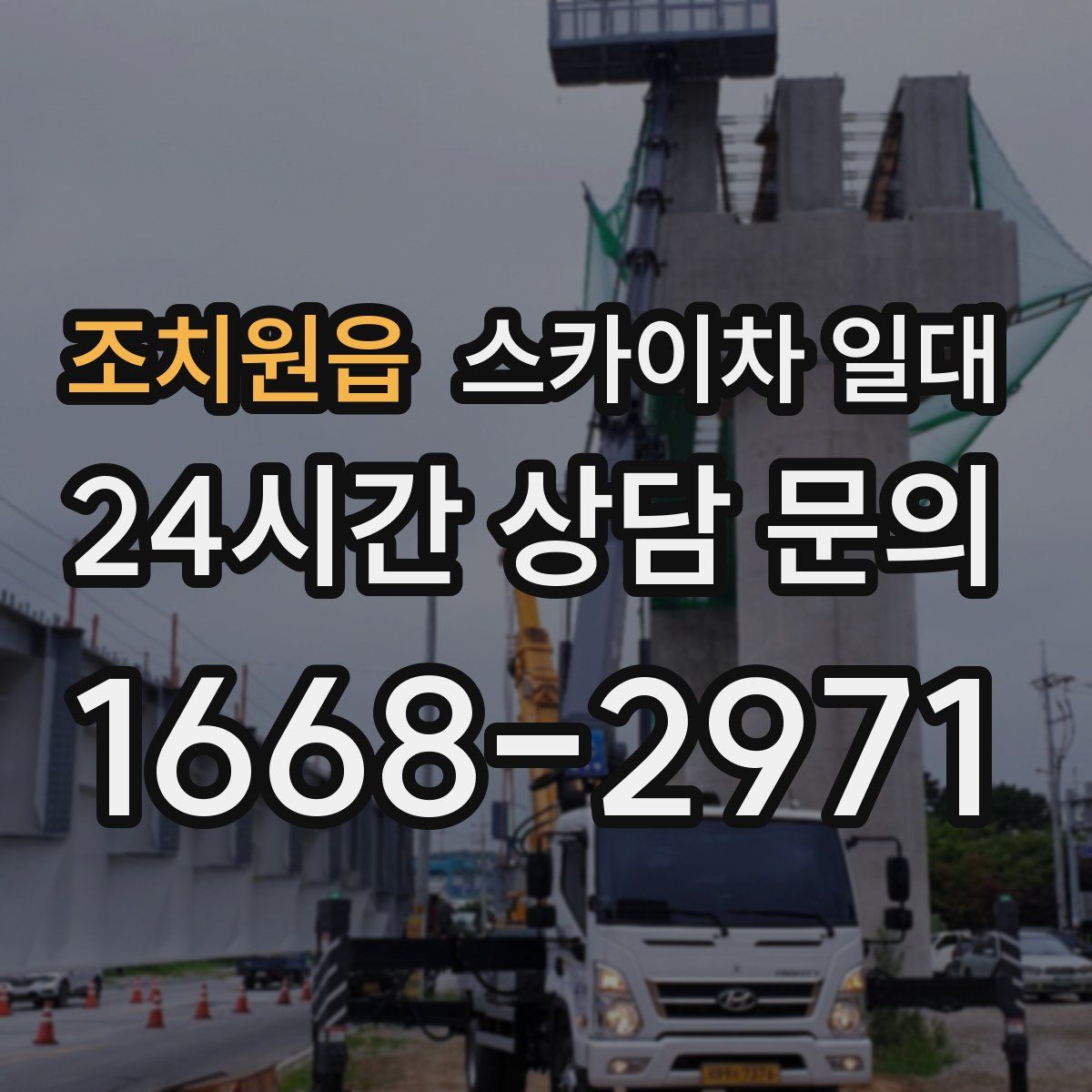 조치원읍 스카이차 일대