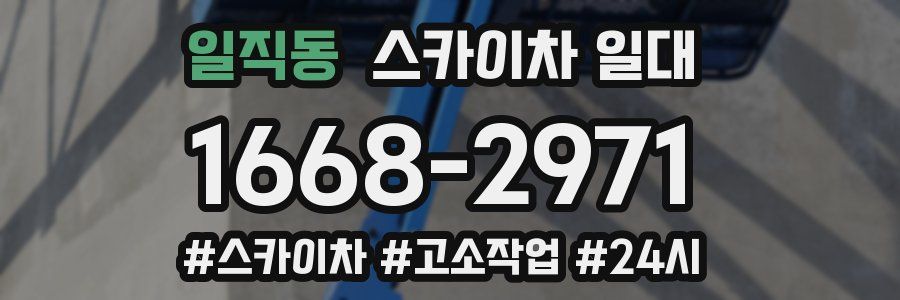 일직동 스카이차 일대