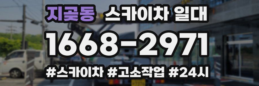 지곶동 스카이차 일대
