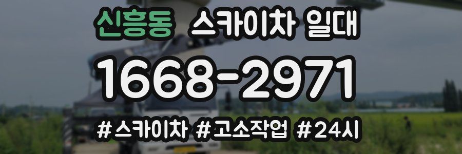 신흥동 스카이차 일대