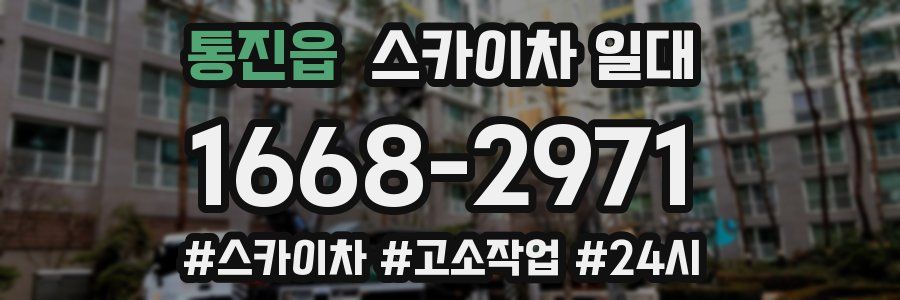 통진읍 스카이차 일대