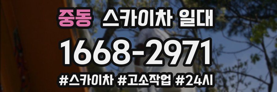 중동 스카이차 일대