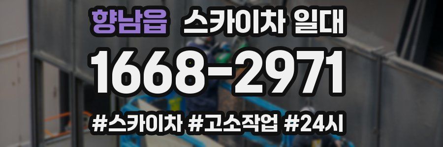 향남읍 스카이차 일대