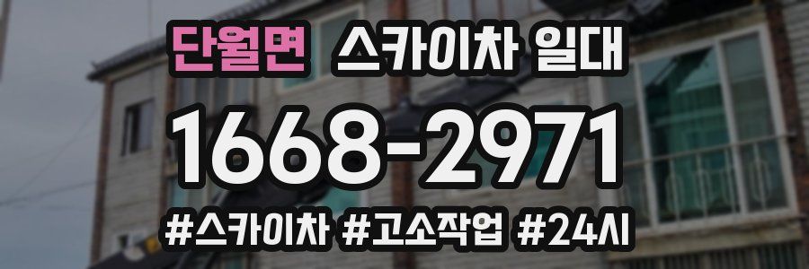 단월면 스카이차 일대