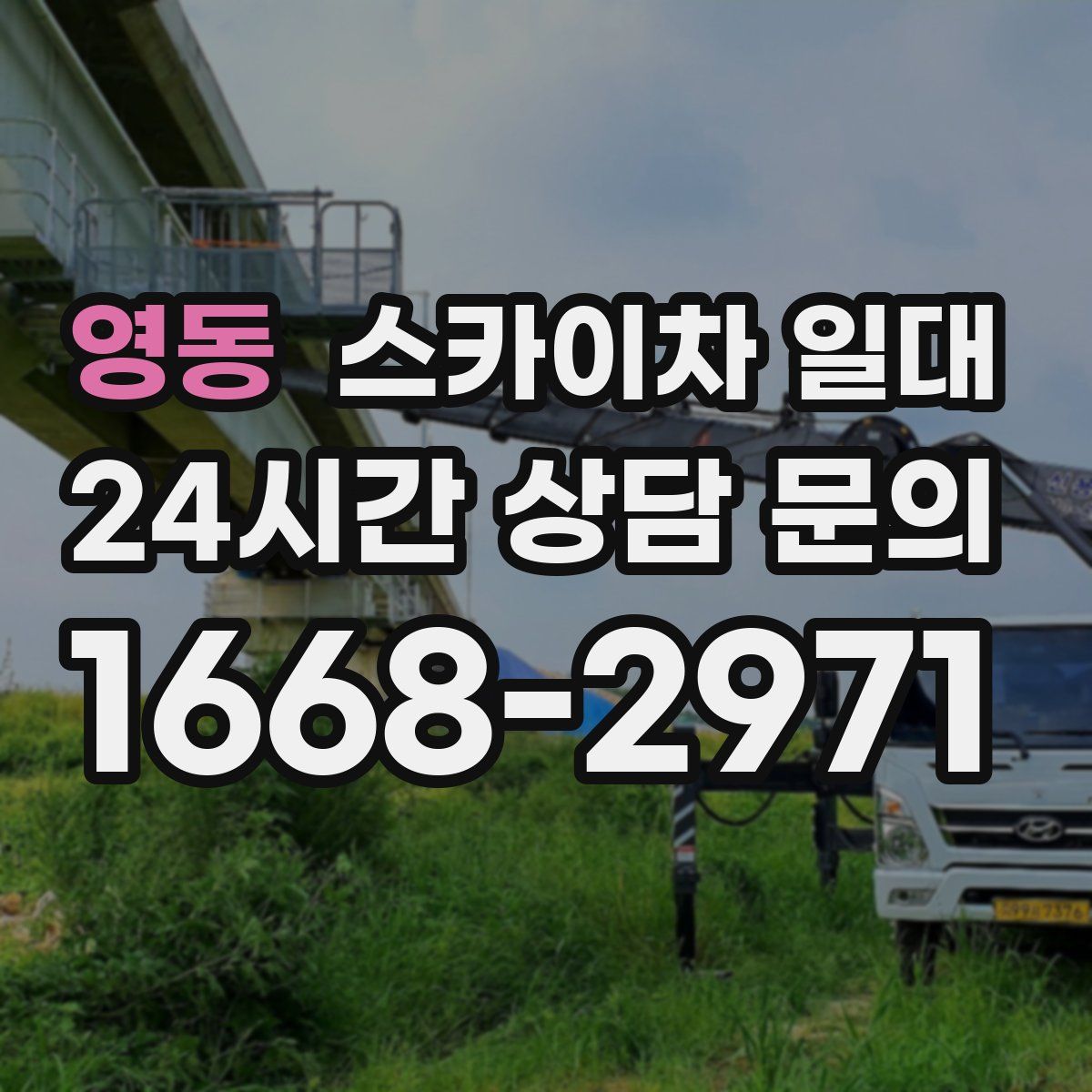 영동 스카이차 일대