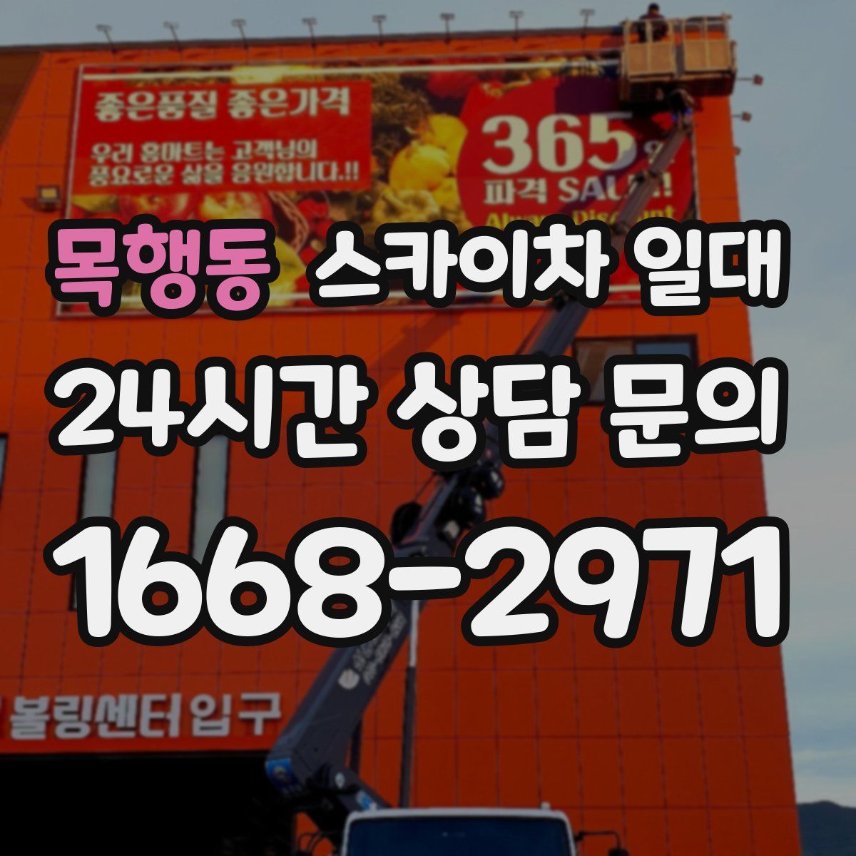 목행동 스카이차 일대