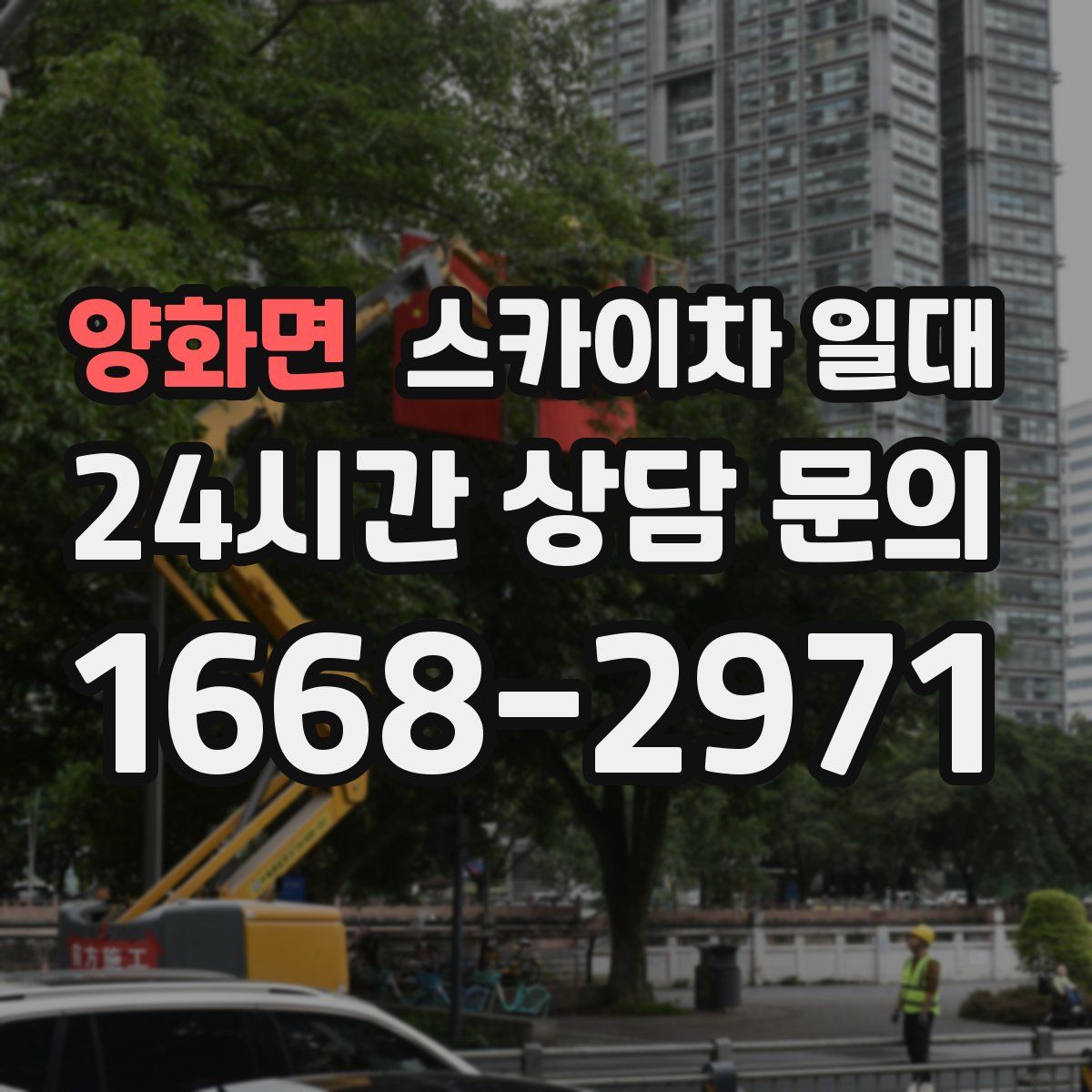 양화면 스카이차 일대