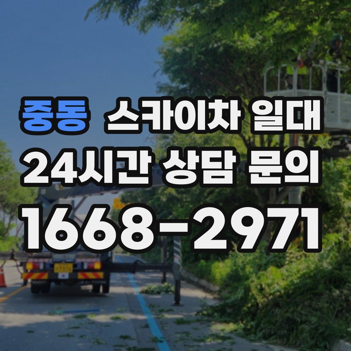 중동 스카이차 일대 계절과 날씨에 따른 운영 차이