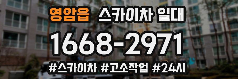 영암읍 스카이차 일대