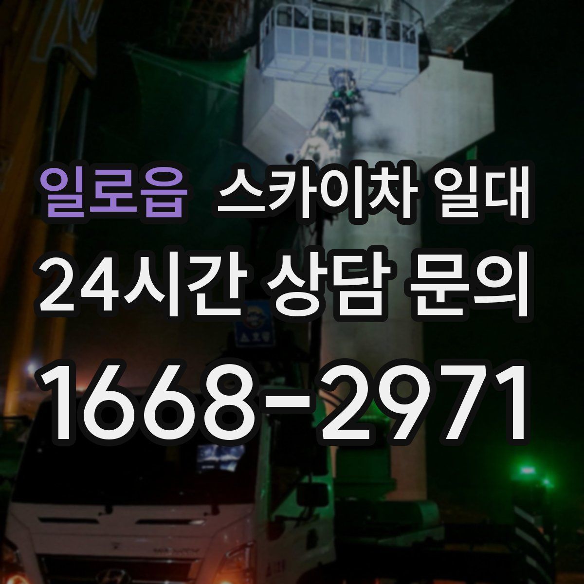 일로읍 스카이차 일대