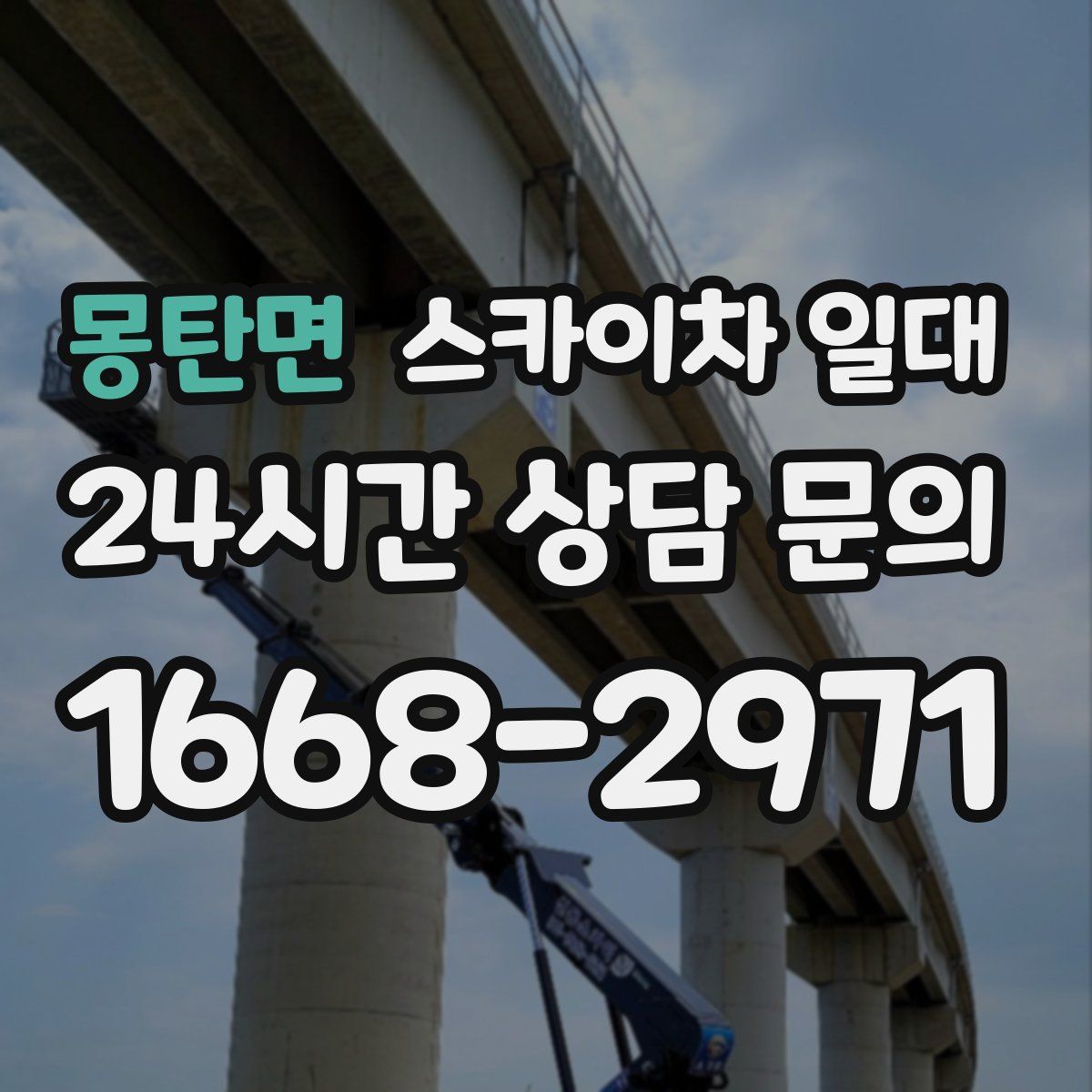 몽탄면 스카이차 일대