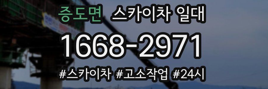 증도면 스카이차 일대