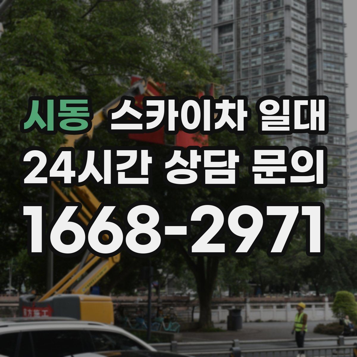 시동 스카이차 일대 현장 상황별 대응 포인트