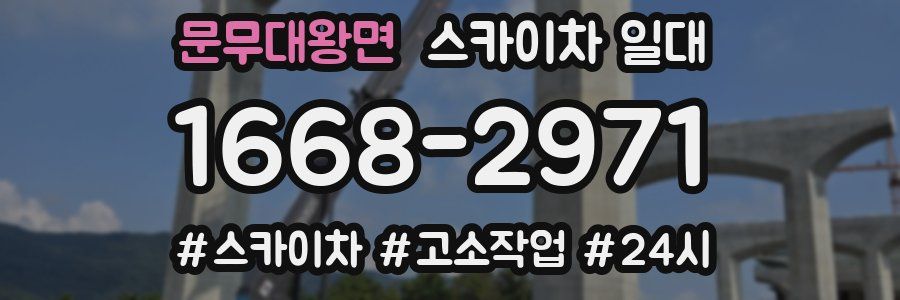 문무대왕면 스카이차 일대