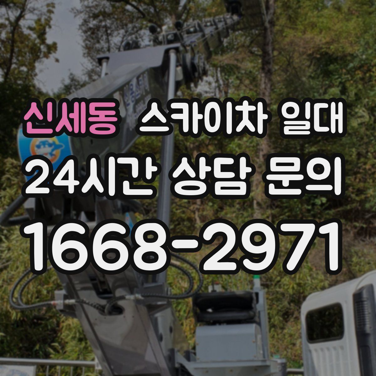 신세동 스카이차 일대