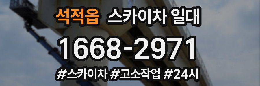 석적읍 스카이차 일대