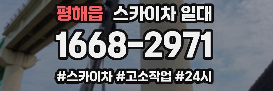 평해읍 스카이차 일대
