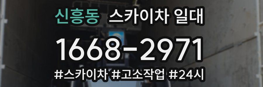 신흥동 스카이차 일대