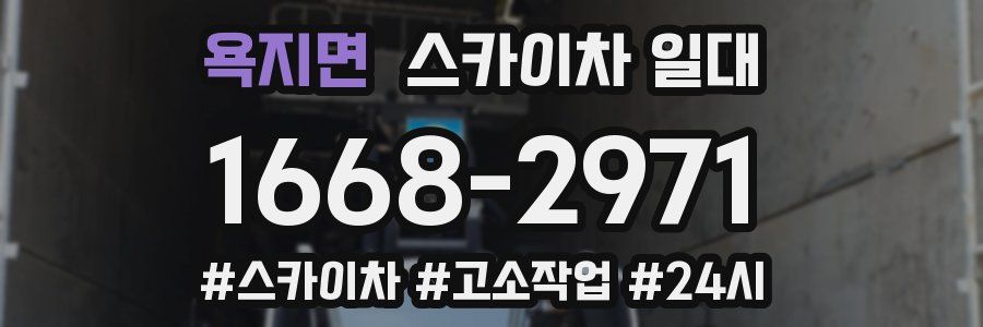 욕지면 스카이차 일대