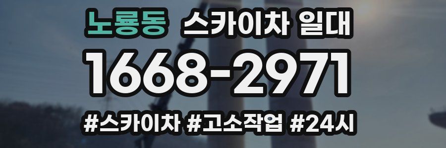 노룡동 스카이차 일대
