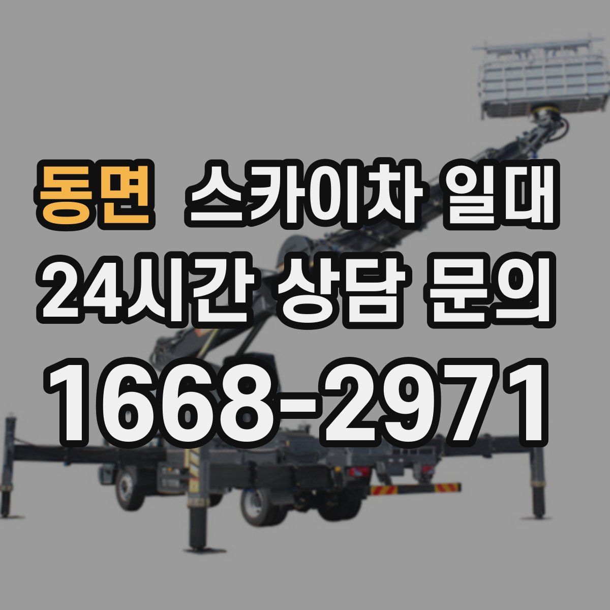 동면 스카이차 일대