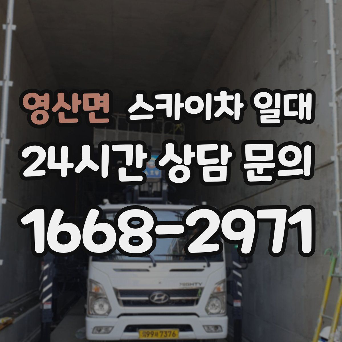 영산면 스카이차 일대