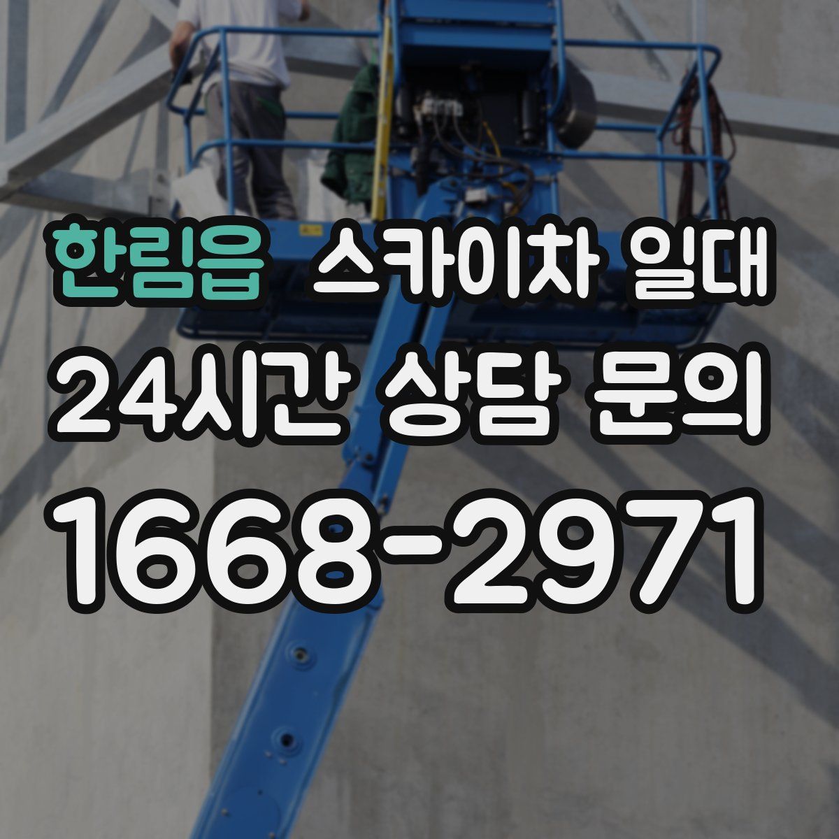 한림읍 스카이차 일대