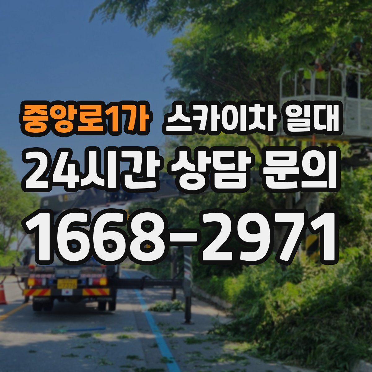 중앙로1가 스카이차 일대