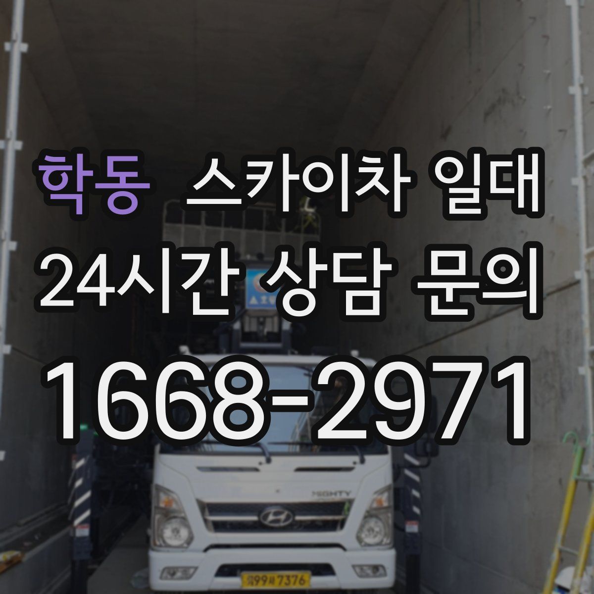 학동 스카이차 일대