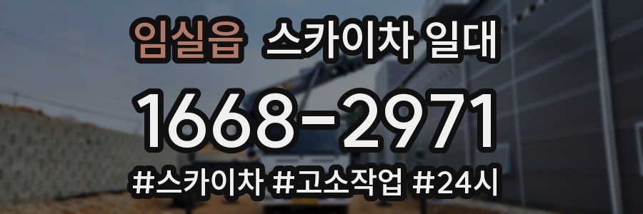 임실읍 스카이차 일대