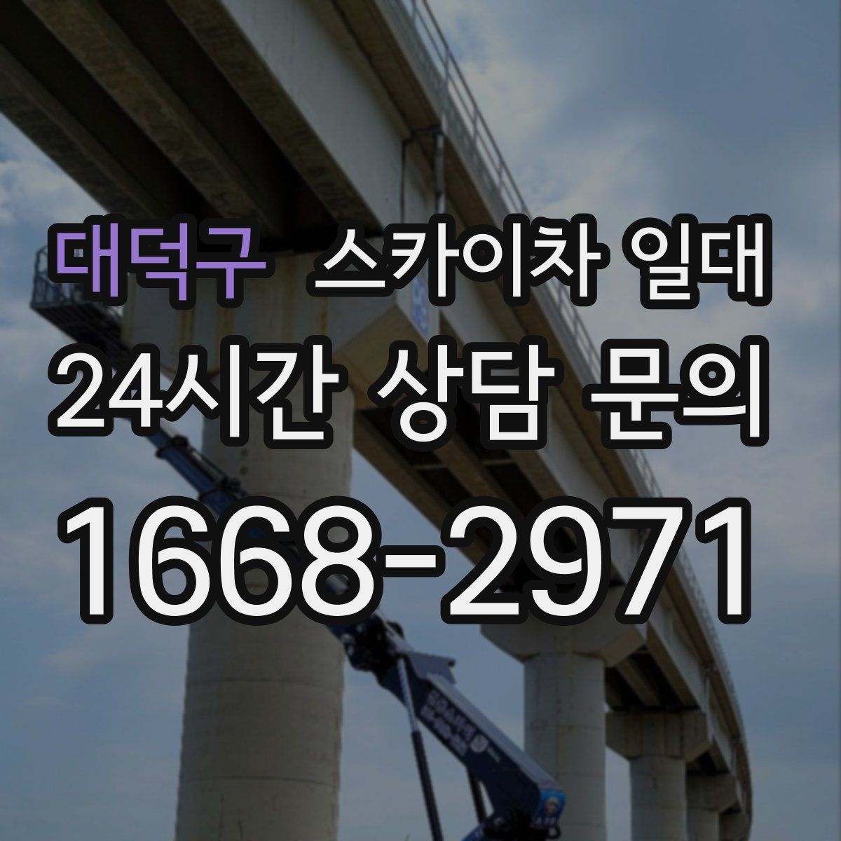대덕구 스카이차 일대