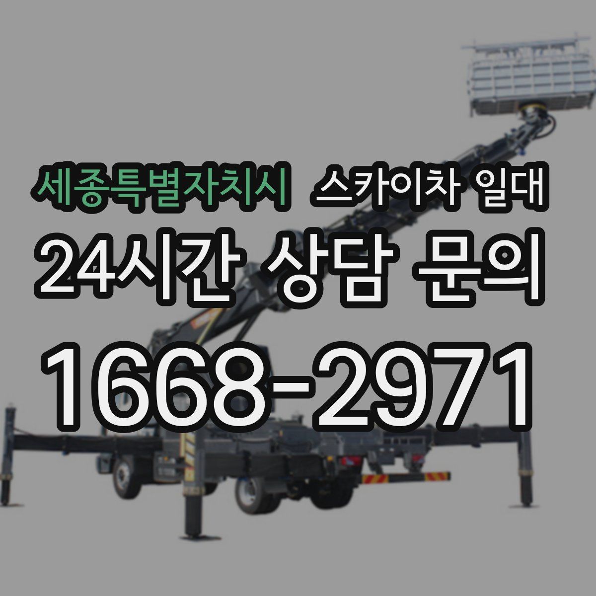 세종특별자치시 스카이차 일대