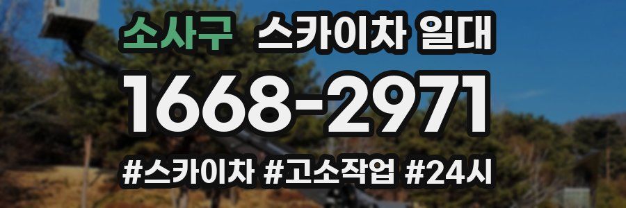 소사구 스카이차 일대