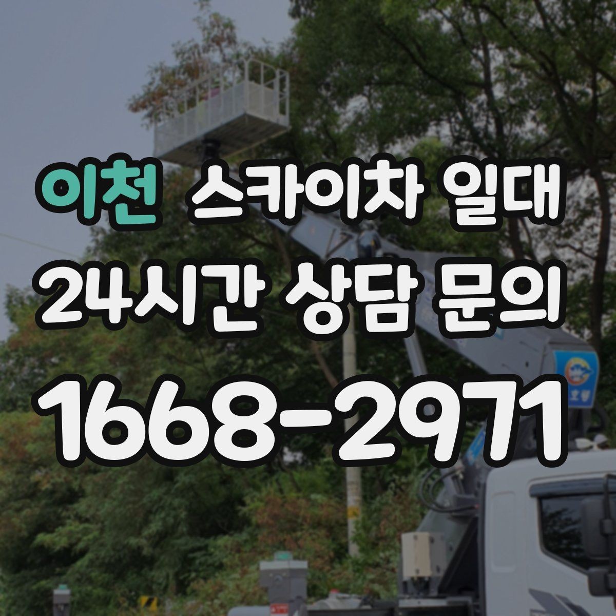 이천 스카이차 일대 좁은 공간에서도 활용하는 방법