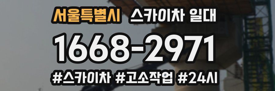 서울특별시 스카이차 일대