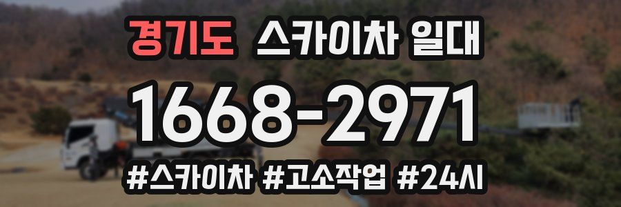 경기도 스카이차 일대