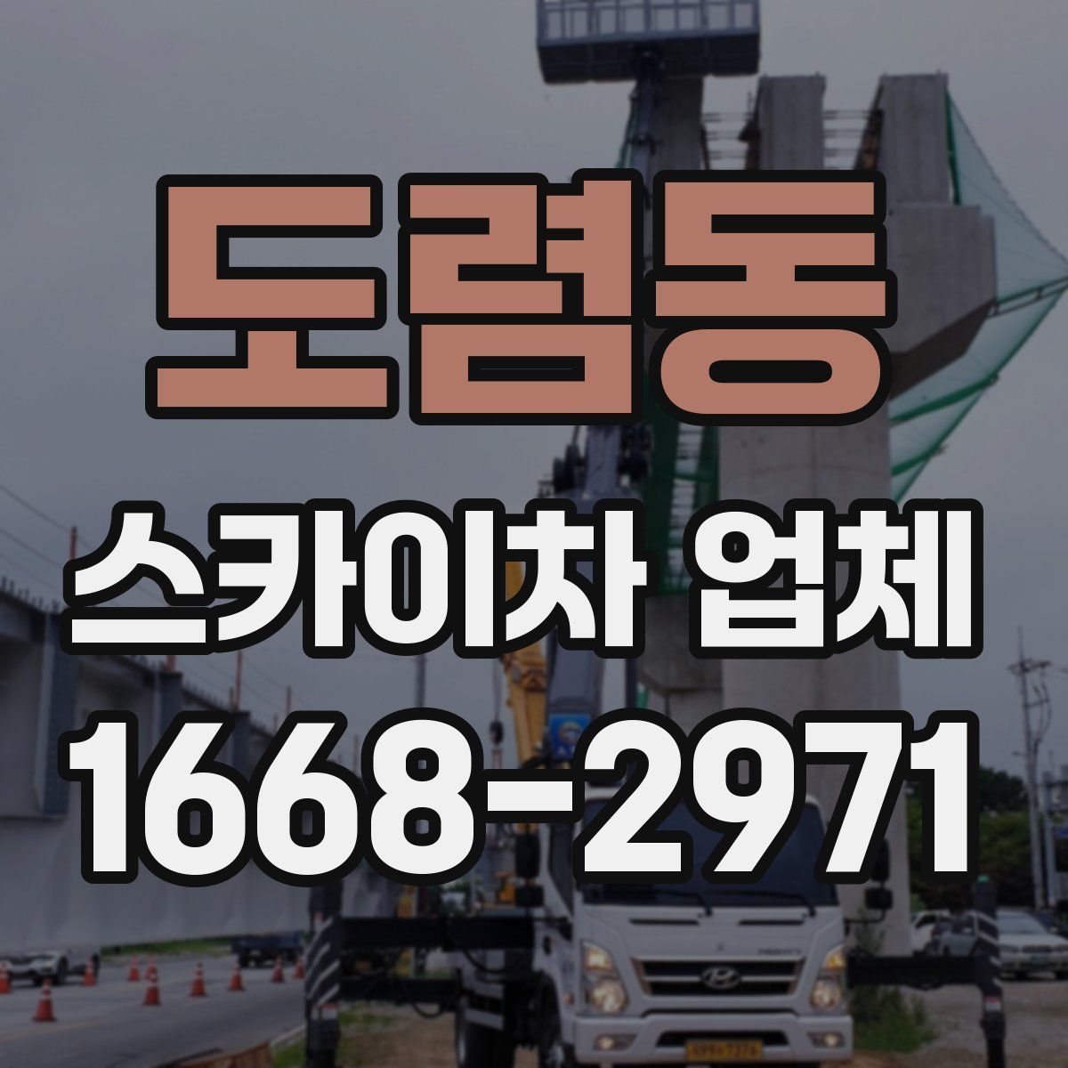 도렴동 스카이차 업체