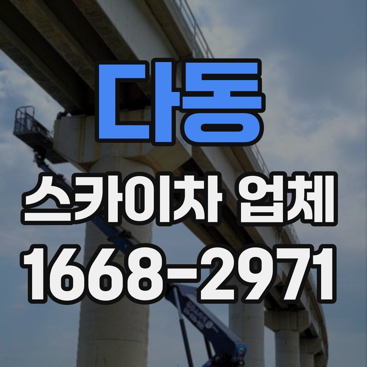 다동 스카이차 업체