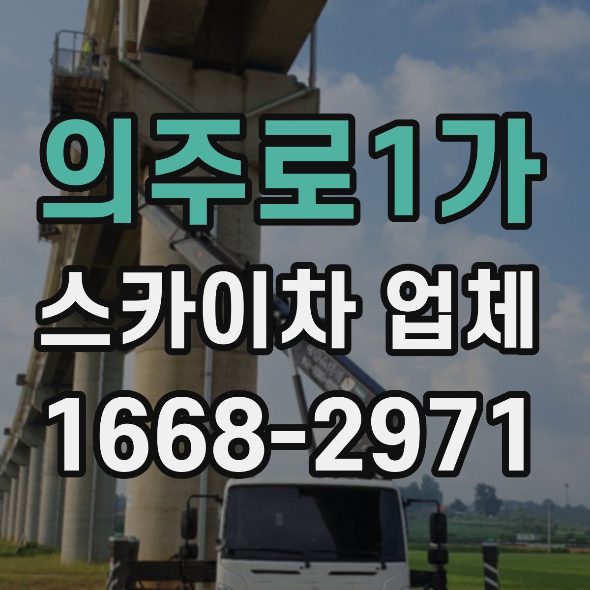 의주로1가 스카이차 업체