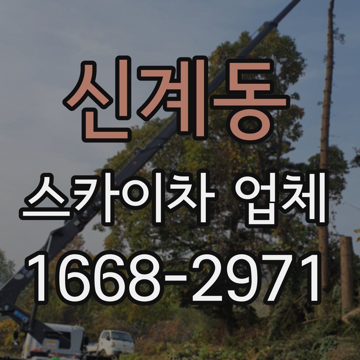 신계동 스카이차 업체 문의 후 현장 방문이 필요한 이유
