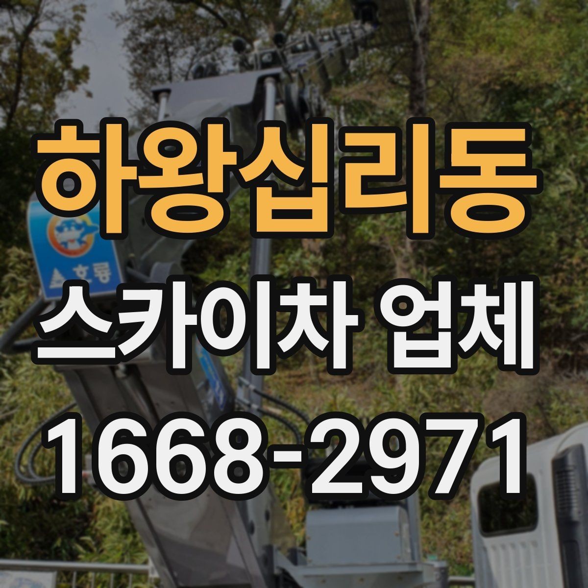 하왕십리동 스카이차 업체 이용 시 비용을 좌우하는 요소