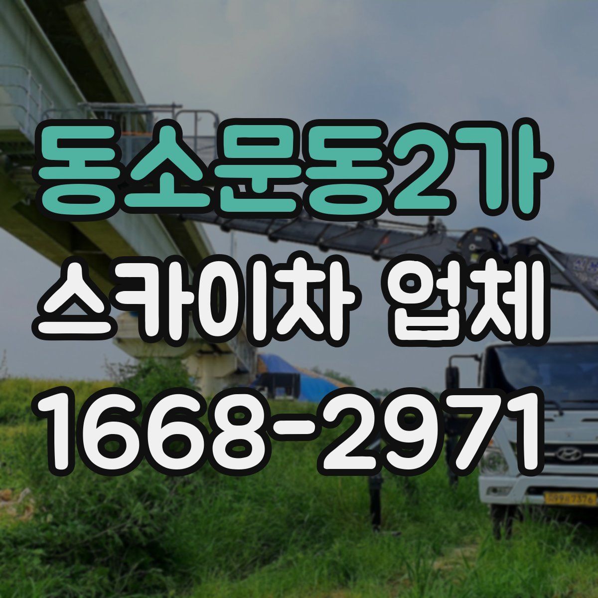 동소문동2가 스카이차 업체