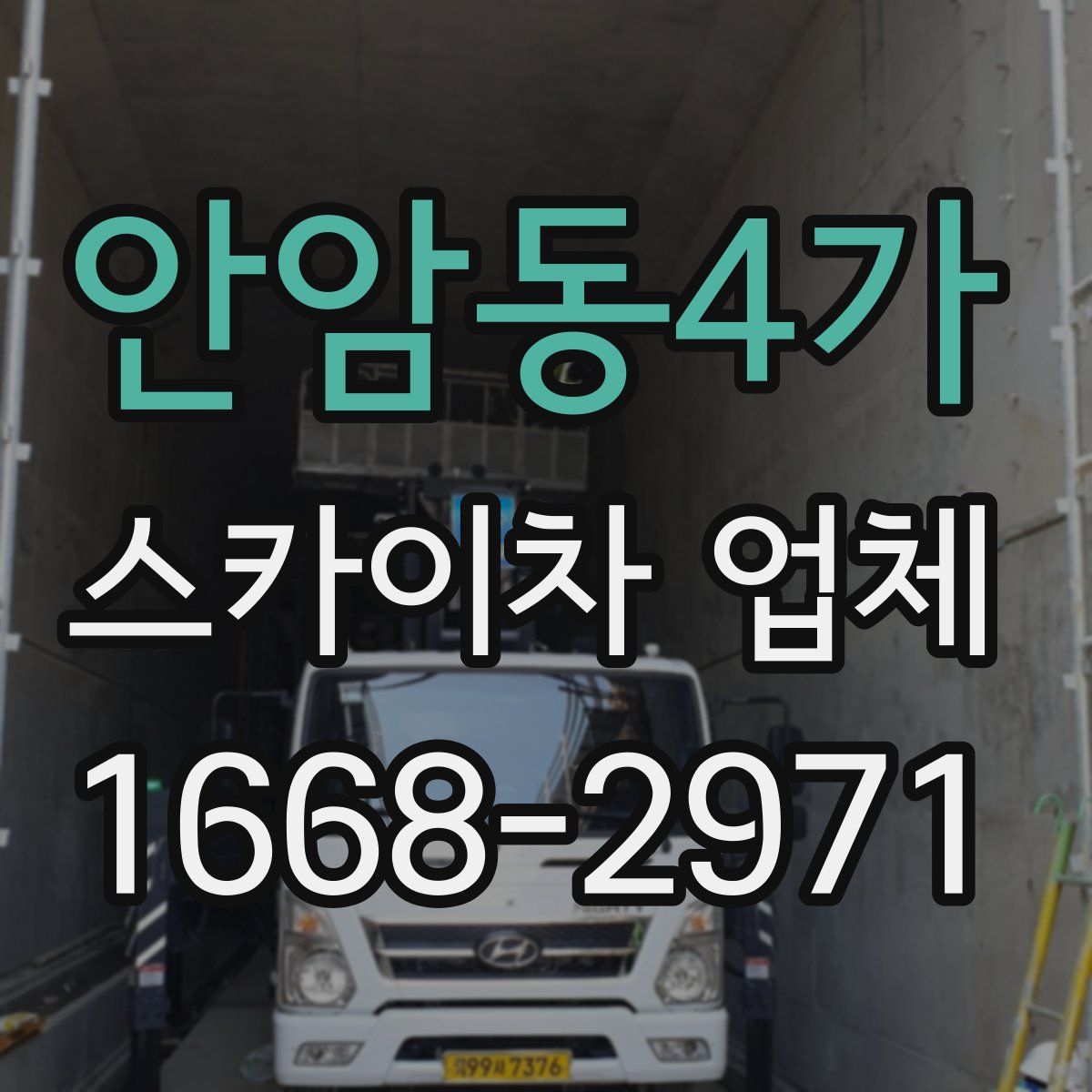 안암동4가 스카이차 업체