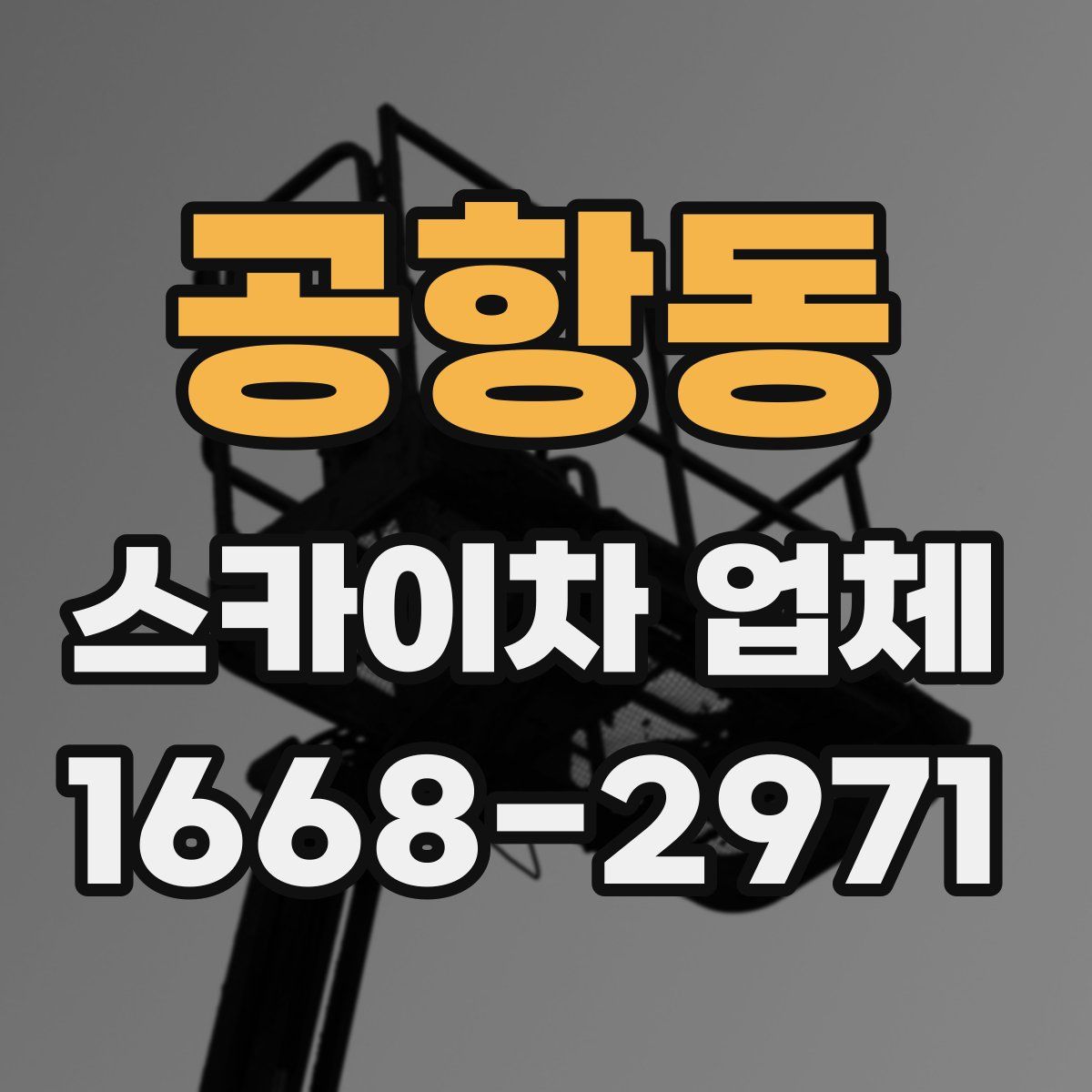 공항동 스카이차 업체