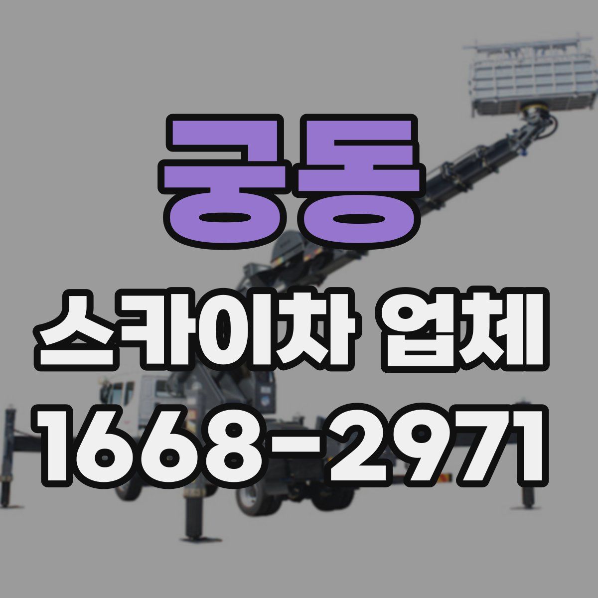 궁동 스카이차 업체