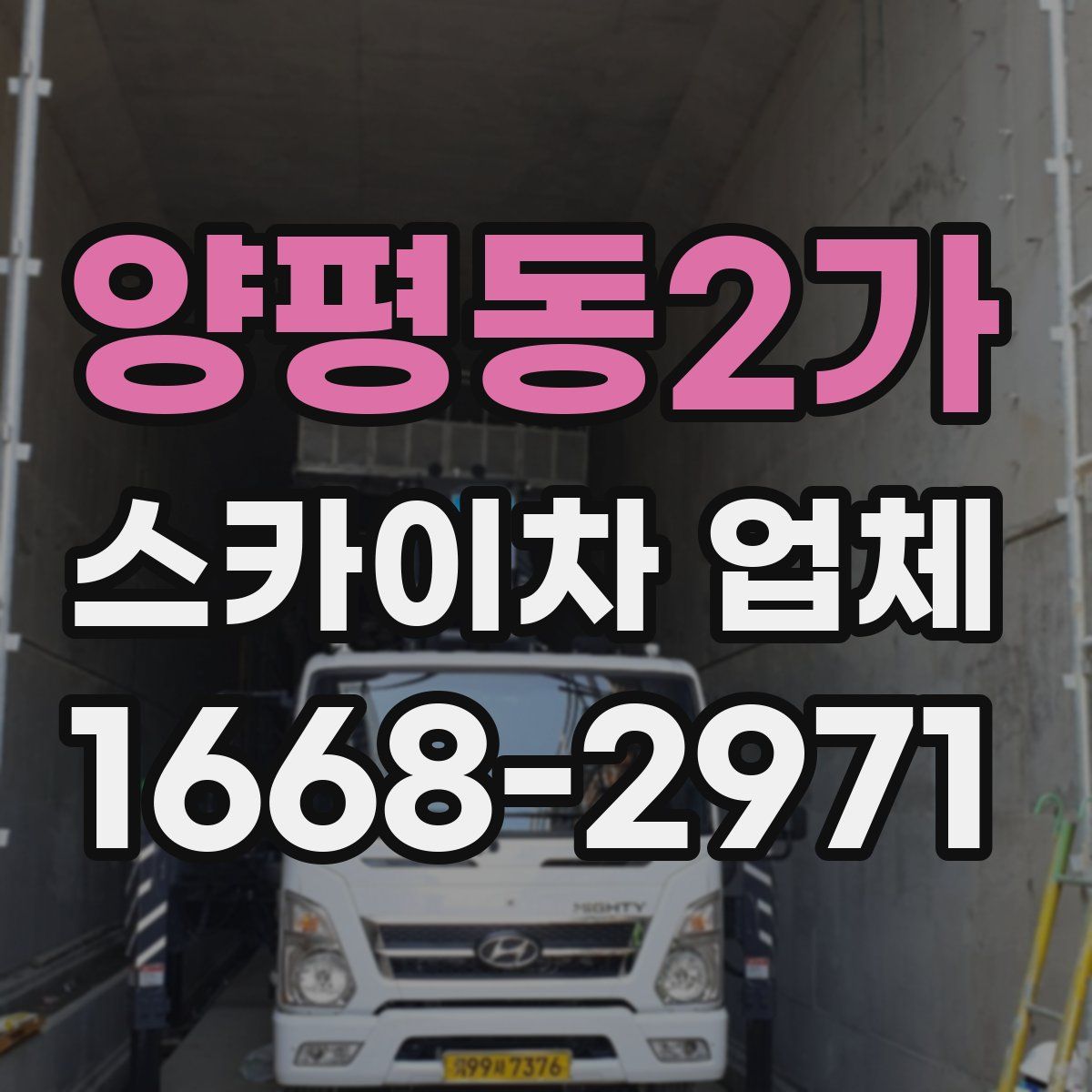 양평동2가 스카이차 업체