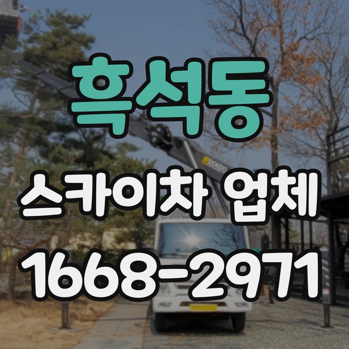 흑석동 스카이차 업체