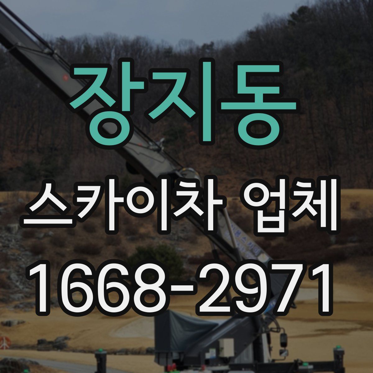 장지동 스카이차 업체